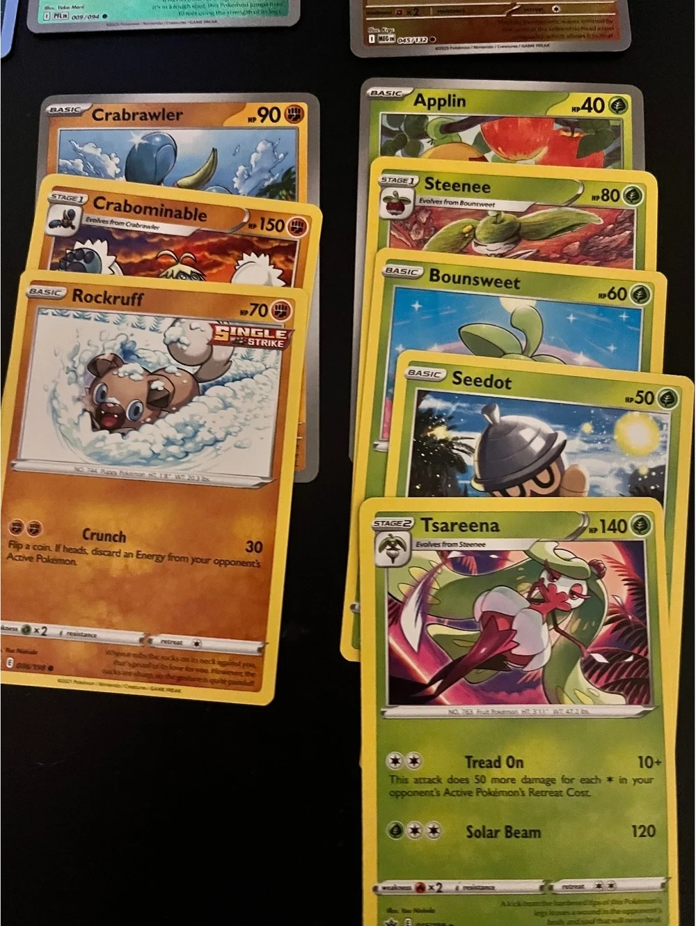 Epic Pokemon Card Lot - Rare & Common Trainer, Energy, and Pokemon Cards!